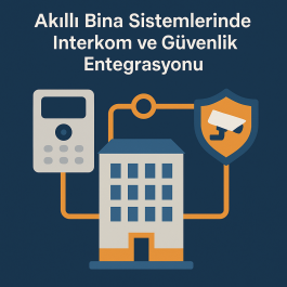 Akıllı Bina Sistemlerinde Interkom ve Güvenlik Entegrasyonu
