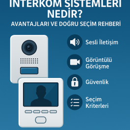 Interkom Sistemleri Nedir? Avantajları ve Doğru Seçim Rehberi