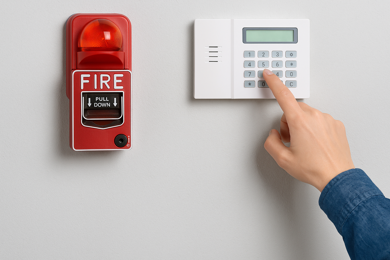 İşyeri Güvenliği İçin Zorunlu Alarm Sistemleri ve Kurulum Rehberi